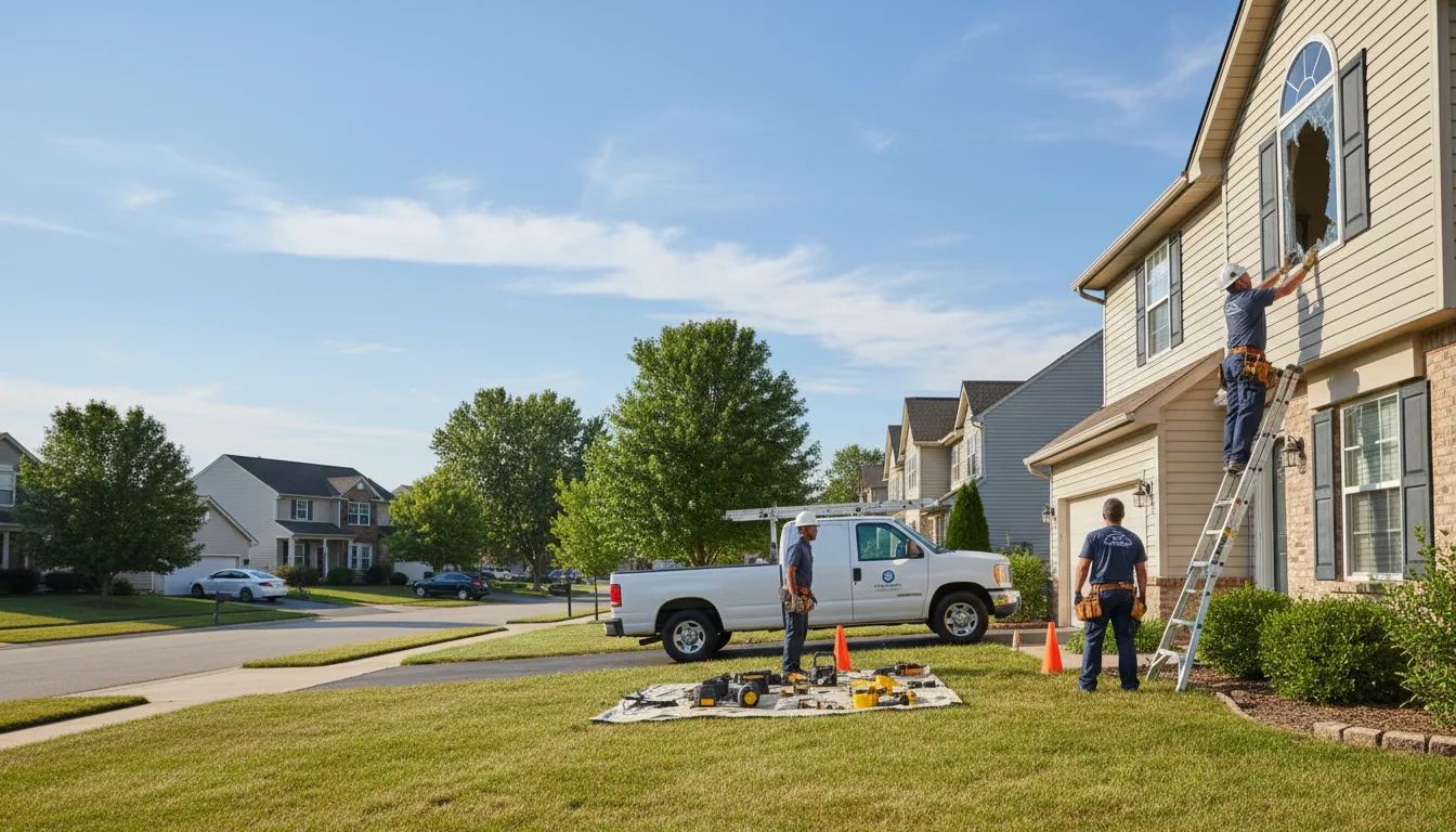 Expert window installer providing residential service in Amoret, MO